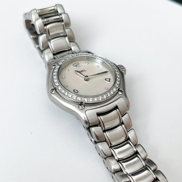 Ebel 1911 White Mother of Pearl Dial Ladies Watch - Picture 5 of 14